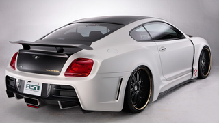 Tetsu GTR: Japanese Tuner ASI's Bentley Continental GT